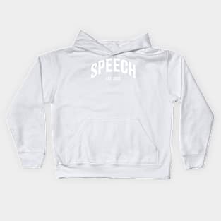 Speech Language Pathologist 2023 Kids Hoodie